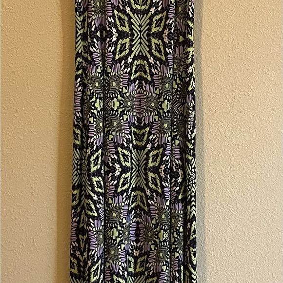 London Time sleeveless long stretch maxi dress Size 10 - Picture 7 of 7